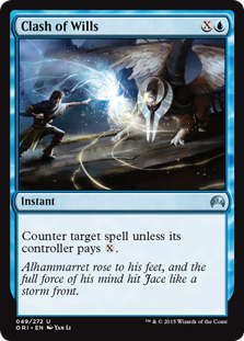 Clash of Wills (Foil)