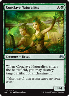 Conclave Naturalists (Foil)