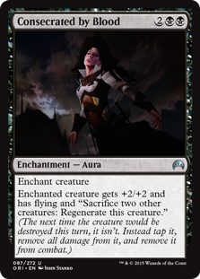 Consecrated by Blood (Foil)