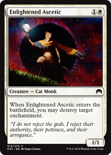 Enlightened Ascetic (Foil)