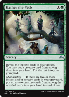 Gather the Pack (Foil)