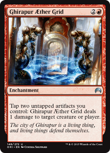 Ghirapur Aether Grid (Foil)