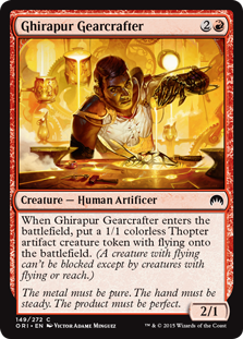 Ghirapur Gearcrafter (Foil)