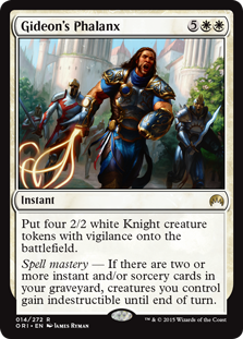 Gideon's Phalanx (Foil)