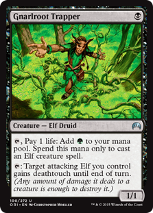 Gnarlroot Trapper (Foil)