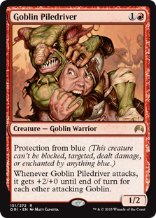 Goblin Piledriver (Foil)
