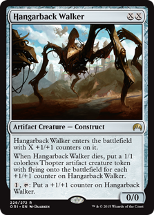 Hangarback Walker (Foil) Hangarback Walker (Foil)