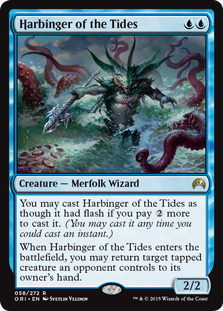 Harbinger of the Tides (Foil)