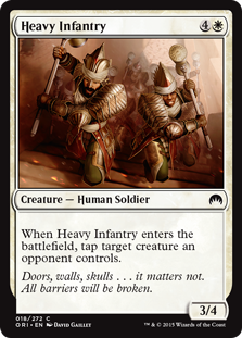 Heavy Infantry (Foil) Heavy Infantry (Foil)