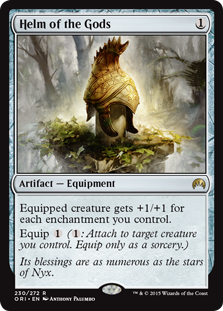 Helm of the Gods (Foil) Helm of the Gods (Foil)