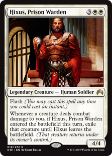 Hixus, Prison Warden (Foil)