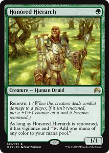 Honored Hierarch (Foil)