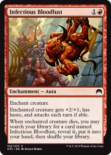 Infectious Bloodlust (Foil) Infectious Bloodlust (Foil)