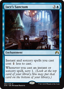 Jace's Sanctum (Foil) Jace's Sanctum (Foil)