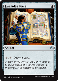 Jayemdae Tome (Foil) Jayemdae Tome (Foil)