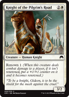 Knight of the Pilgrim's Road (Foil)