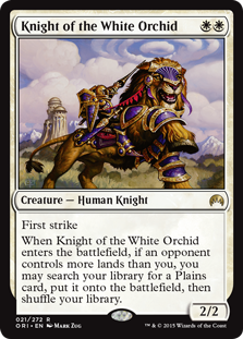 Knight of the White Orchid (Foil)