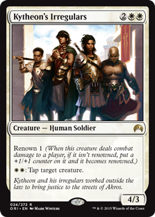 Kytheon's Irregulars (Foil)