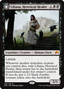 Liliana, Heretical Healer (Foil) Liliana, Heretical Healer (Foil)