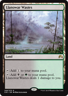 Llanowar Wastes (Foil)