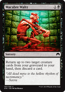 Macabre Waltz (Foil)