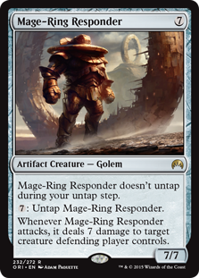 Mage-Ring Responder (Foil)