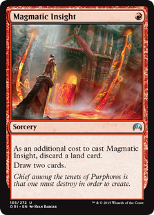 Magmatic Insight (Foil)