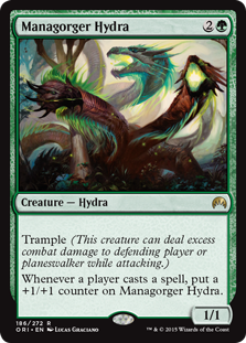 Managorger Hydra (Foil)