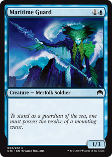 Maritime Guard (Foil) Maritime Guard (Foil)