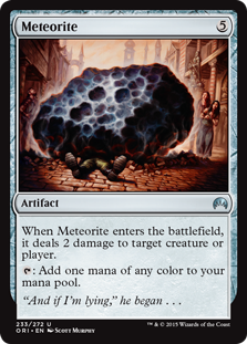 Meteorite (Foil)