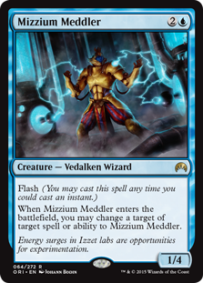 Mizzium Meddler (Foil)