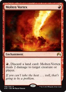 Molten Vortex (Foil)