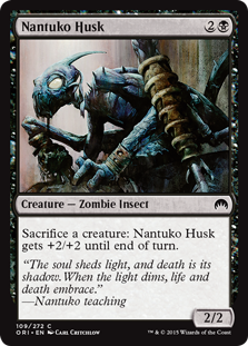 Nantuko Husk (Foil)