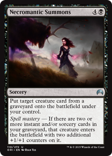 Necromantic Summons (Foil) Necromantic Summons (Foil)