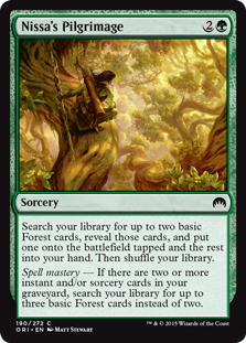 Nissa's Pilgrimage (Foil)