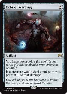 Orbs of Warding (Foil)