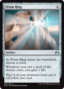 Prism Ring (Foil)