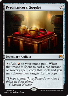 Pyromancer's Goggles (Foil)