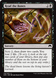 Read the Bones (Foil)