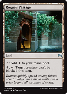 Rogue's Passage (Foil)