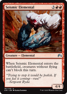 Seismic Elemental (Foil)