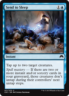Send to Sleep (Foil)