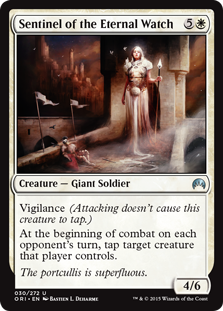 Sentinel of the Eternal Watch (Foil)