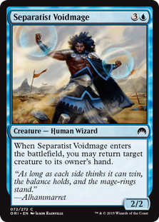 Separatist Voidmage (Foil)