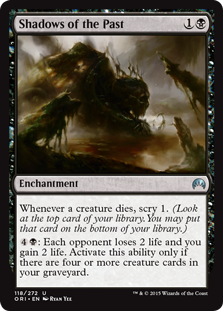 Shadows of the Past (Foil)