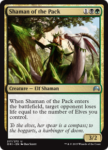 Shaman of the Pack (Foil)