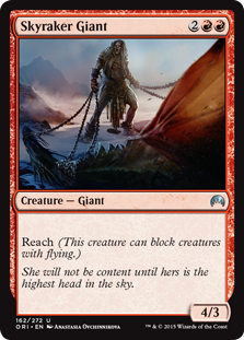 Skyraker Giant (Foil)