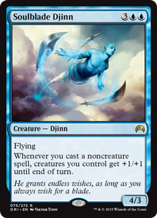 Soulblade Djinn (Foil)