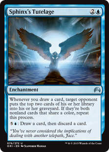 Sphinx's Tutelage (Foil)