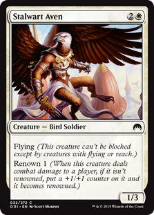Stalwart Aven (Foil)